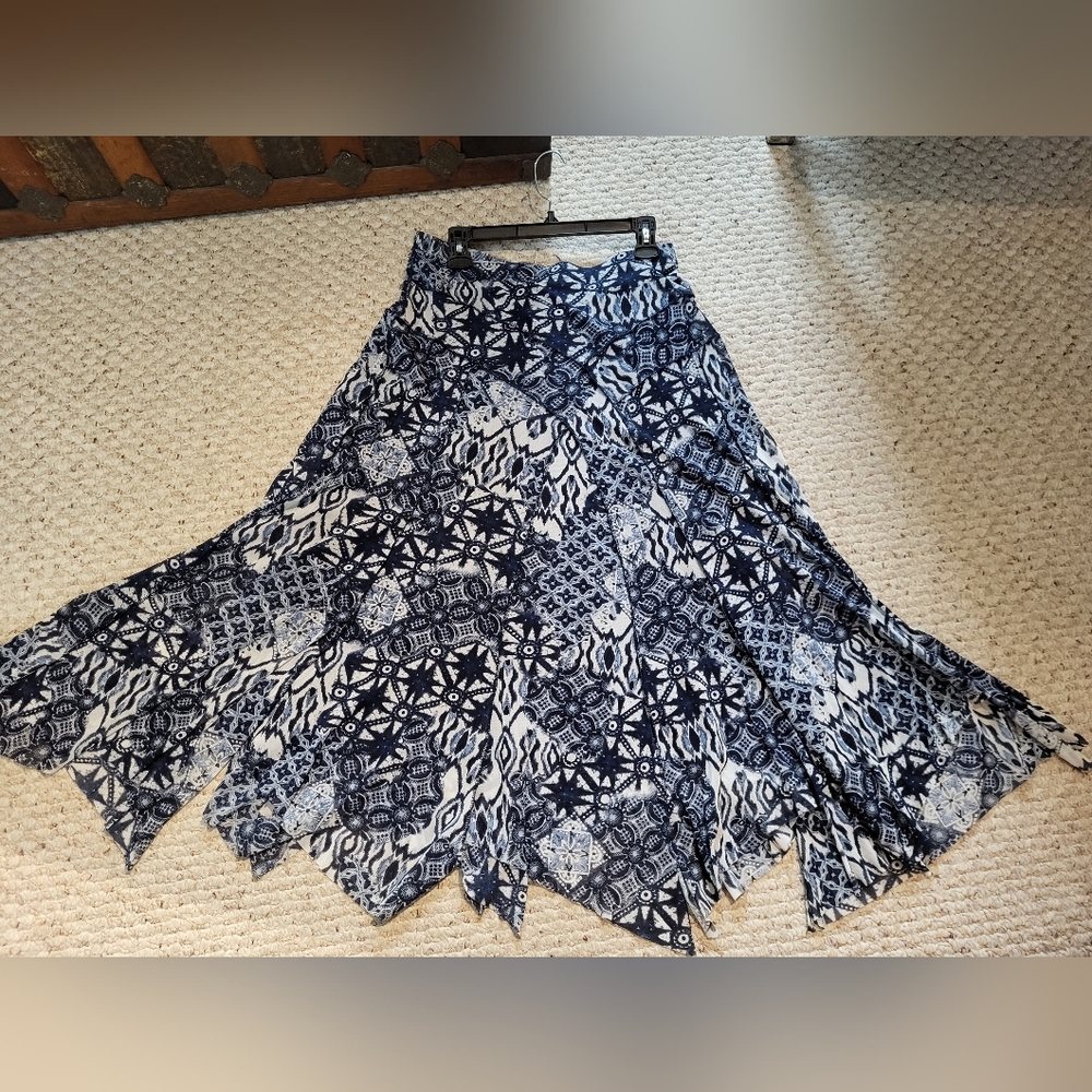 💛XL - Tribal® Maxi Skirt - Vintage 90s